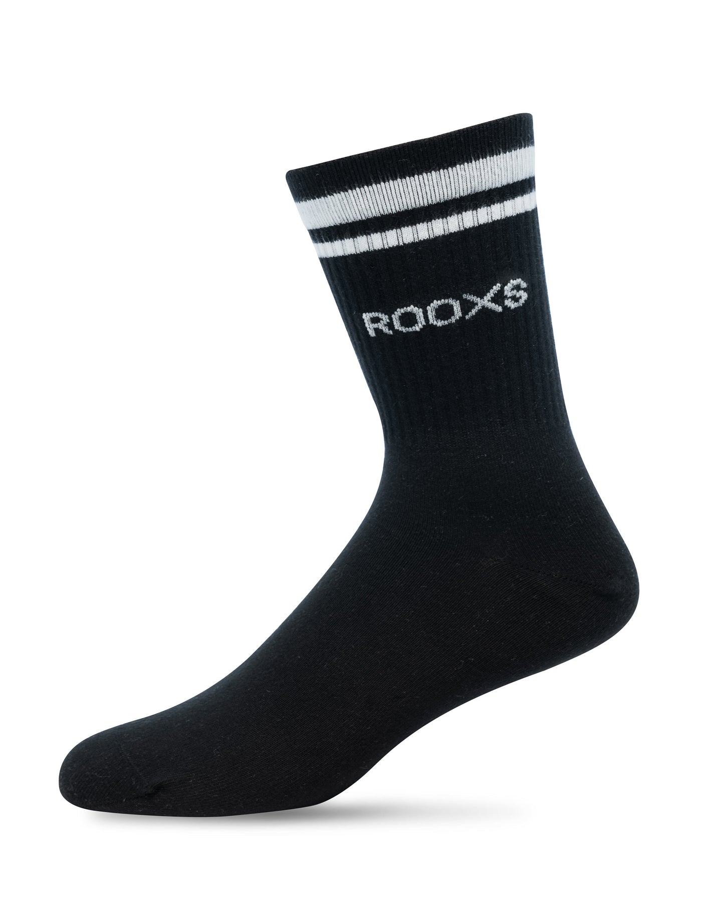 Hohe Sportsocken schwarz