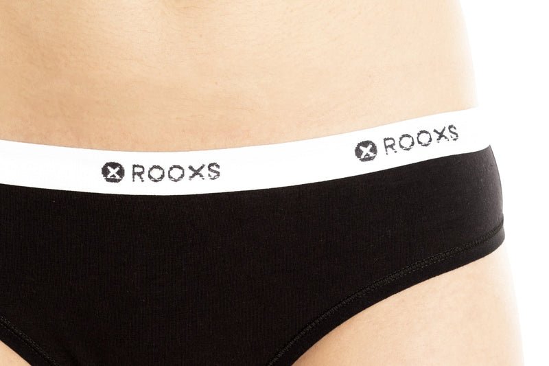 3er Pack Damen Tangas von Rooxs Frauen String Unterwäsche – ROOXS