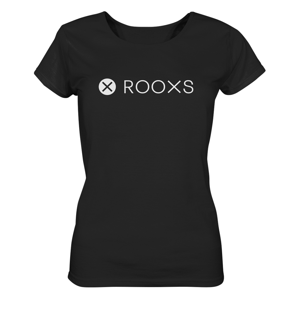 T-Shirt aus Bio-Baumwolle Logo-Print ROOXS mit –