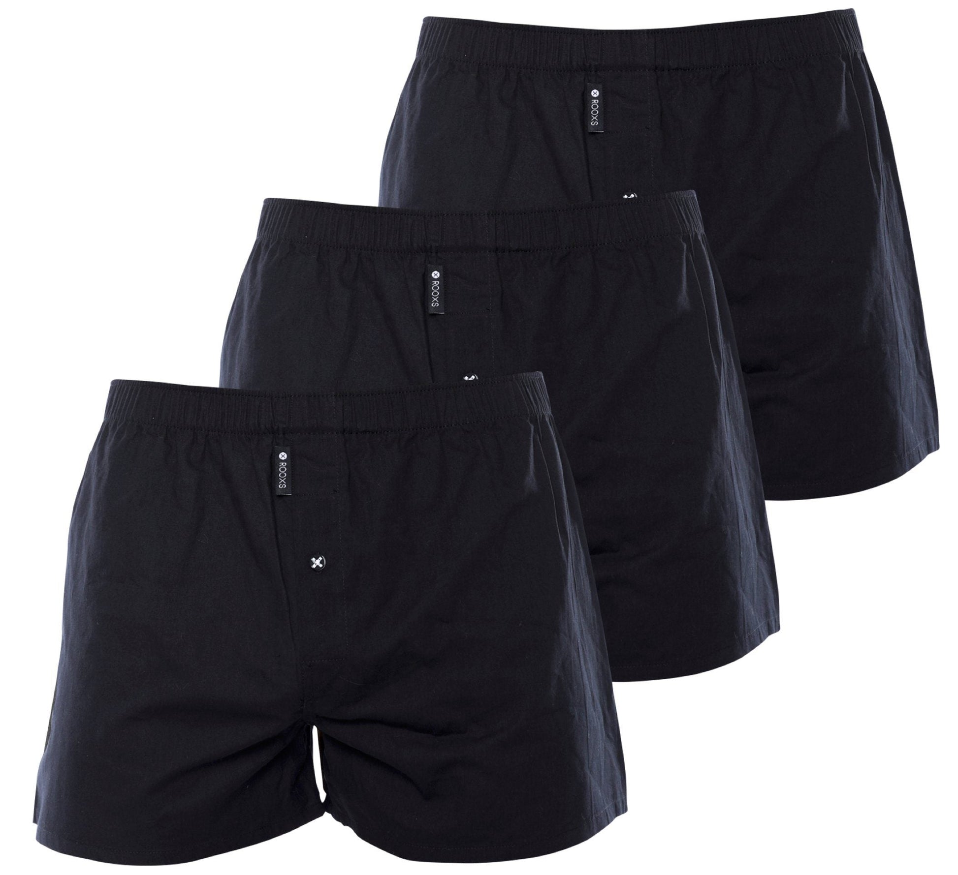 Weite Herren Boxershorts aus 100% Baumwolle